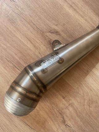 Escape Artesanal TSR Morini X-cape 650