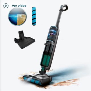 FreeGo Wash&Vacuum Spray Fregona Eléctrica