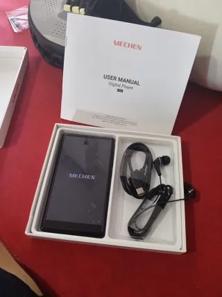 Reproductor MP3 Mechen X56 Negro