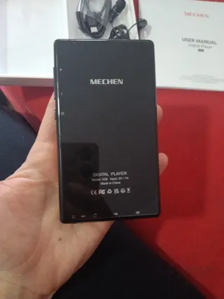 Reproductor MP3 Mechen X56 Negro