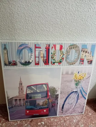 Lienzo London Moderno