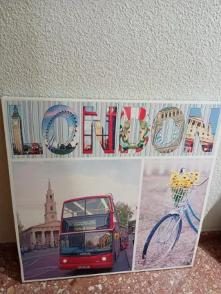 Lienzo London Moderno