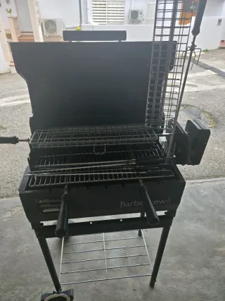 Barbacoa de carbón/leña