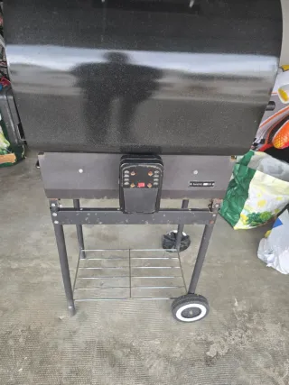 Barbacoa de carbón/leña