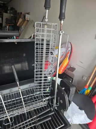 Barbacoa de carbón/leña