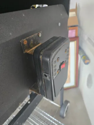 Barbacoa de carbón/leña