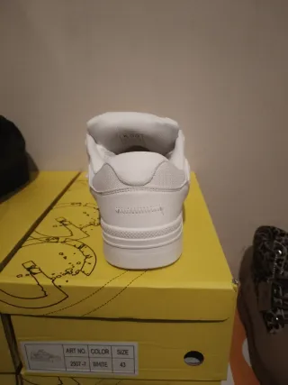 Scarpe Chunky Bianche Tg 43