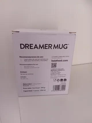 Taza cerámica beige