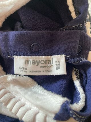 Vestido Mayoral Newborn Azul