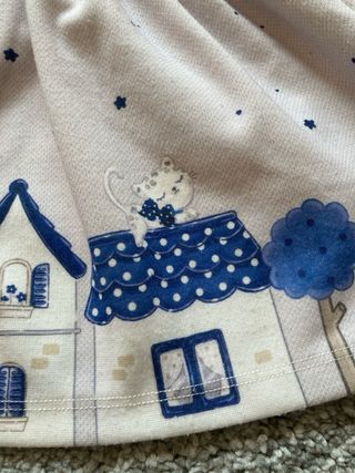 Vestido Mayoral Newborn Azul