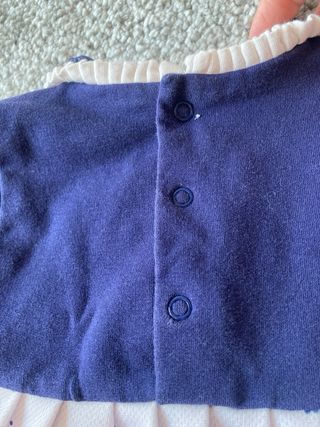 Vestido Mayoral Newborn Azul