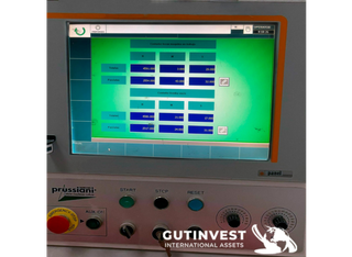 Fresadora CNC Prussiaini Mármol/Granito