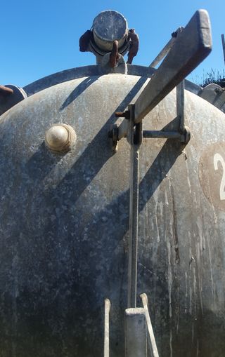 CISTERNA 3000 LITROS GALVANIZADA