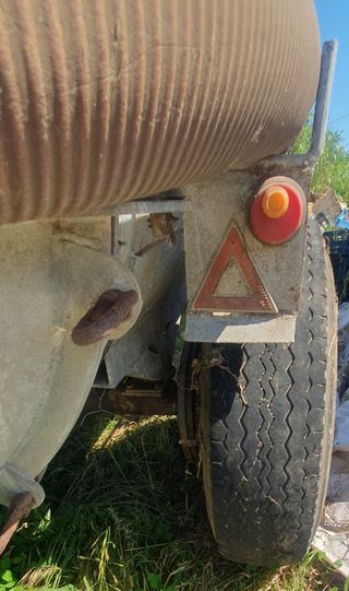 CISTERNA 3000 LITROS GALVANIZADA