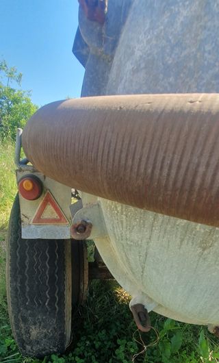 CISTERNA 3000 LITROS GALVANIZADA