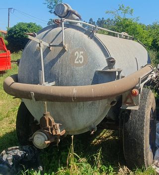 CISTERNA 3000 LITROS GALVANIZADA