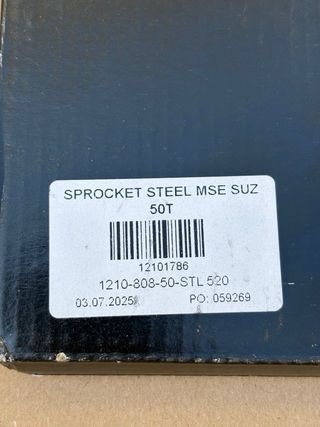 Corona Acero 50t para SUZUKI