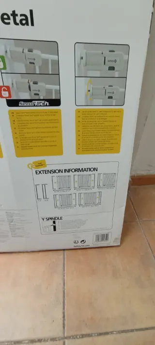 Barrera de seguridad Safety 1st