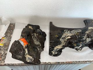 Roccia Acquario Terrario Coprifiltro Grande