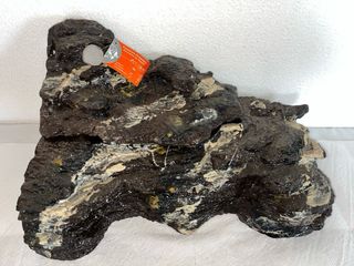 Roccia Acquario Terrario Coprifiltro Grande