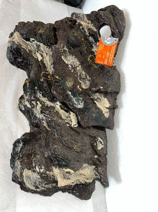 Roccia Acquario Terrario Coprifiltro Grande