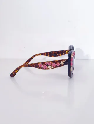 GAFAS PARA MUJER DETALLE FLORES