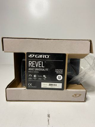 : Casco Giro Revel 54-61 cm Negro