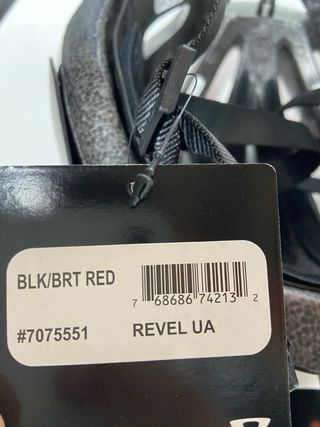 : Casco Giro Revel 54-61 cm Negro