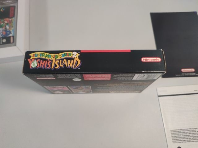 Yoshi's Island Super Mario World 2 SNES