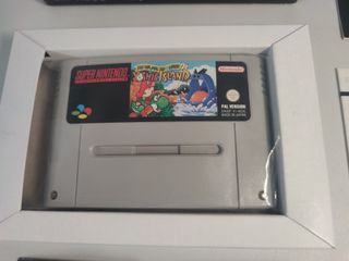 Yoshi's Island Super Mario World 2 SNES