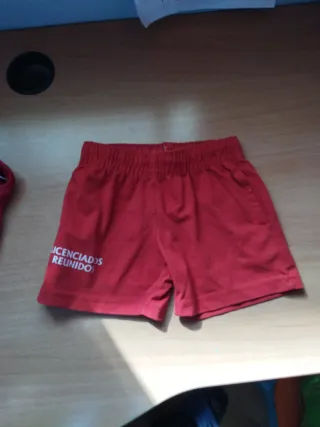 Calzonas deportivas colegio Licenciados Reunidos