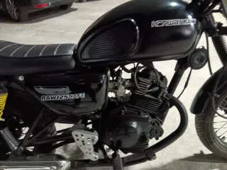 Hanway RAW125CAFE 125cc Negra