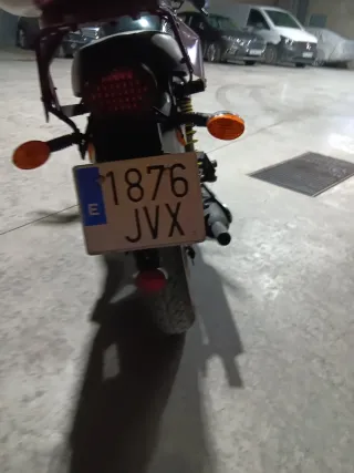 Hanway RAW125CAFE 125cc Negra