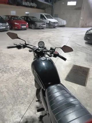 Hanway RAW125CAFE 125cc Negra