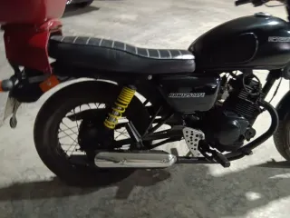 Hanway RAW125CAFE 125cc Negra