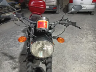 Hanway RAW125CAFE 125cc Negra