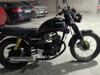 Hanway RAW125CAFE 125cc Negra