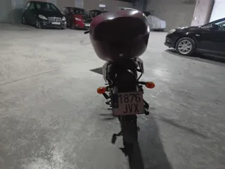 Hanway RAW125CAFE 125cc Negra