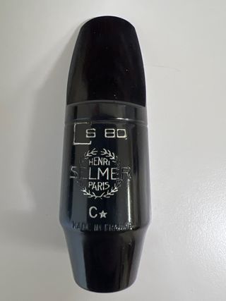 Boquilla Saxo Soprano Selmer C*