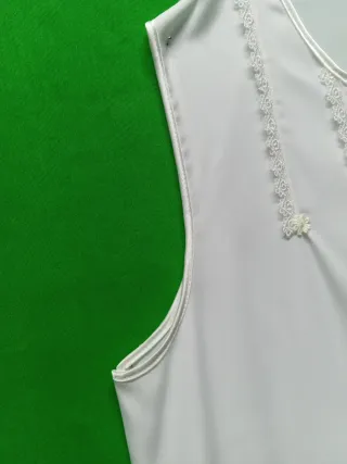 Conjunto Bata y Camisón Comunión Niña Talla 16