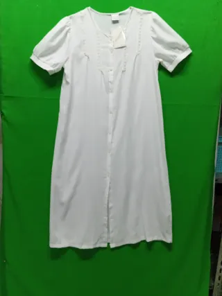 Conjunto Bata y Camisón Comunión Niña Talla 16