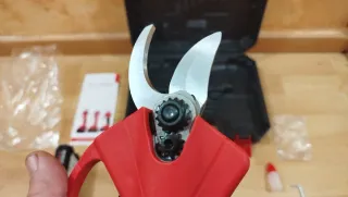 NUEVA! Potentes tijeras poda 2 baterías litio