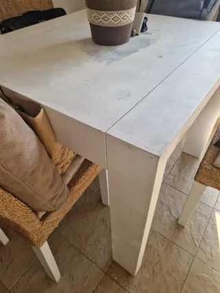 Sillas Banak Yute Madera Beige