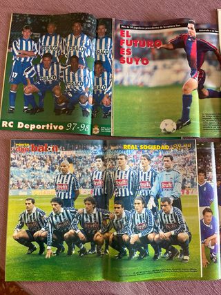 Pack de Revistas Don Balón