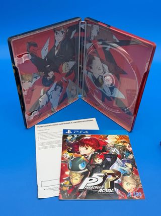 Persona 5 Royal Steelbook Edition PS4