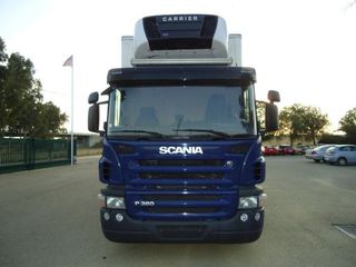 Scania P 360-CAMIONES FRIGORIFICOS