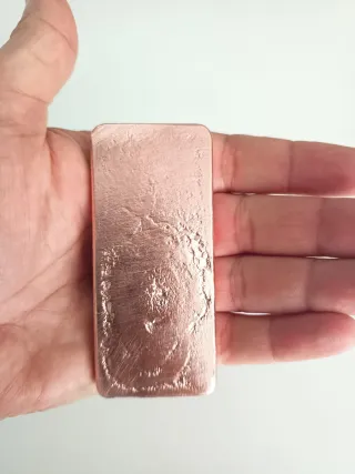 Lingote de Cobre 346.6g