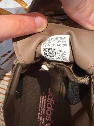 Adidas Samba Marrones y Rosas