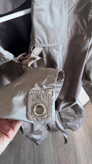 Trench CORALIE'S donna grigio