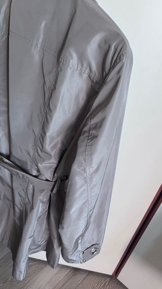 Trench CORALIE'S donna grigio